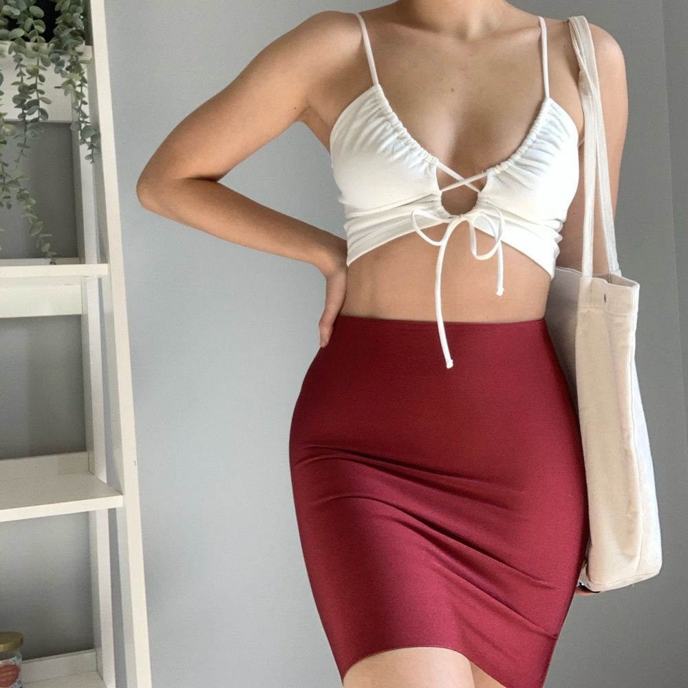 Sale: Bandage Bodycon Skirt🤍